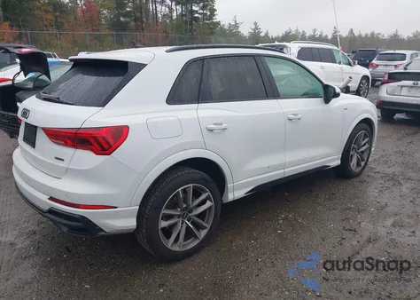 2022 Audi Q3 Premium Plus 45 Tfsi S Line Quattro Tiptronic from USA, damaged, VIN WA1EECF39N1148704